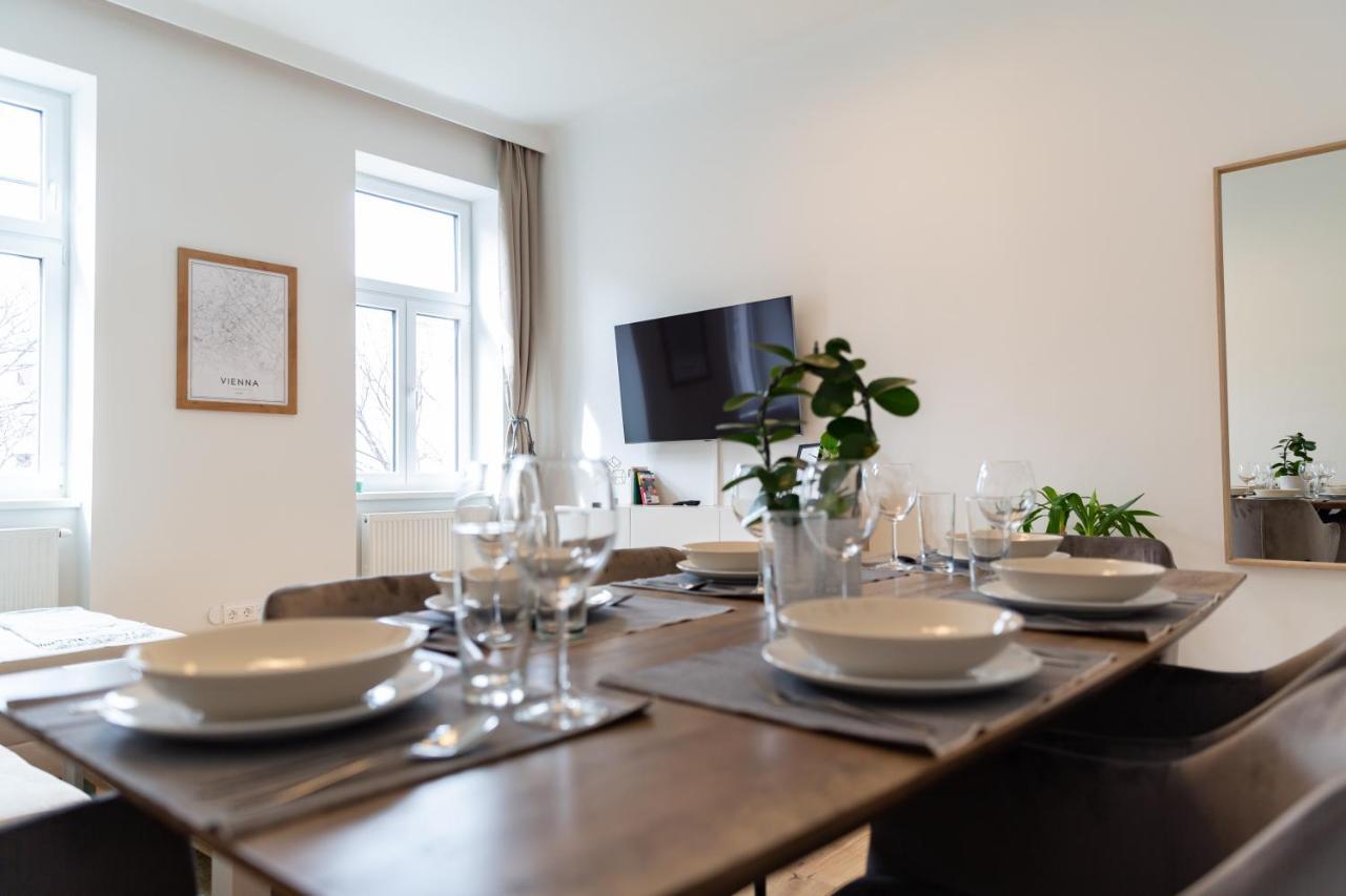Cozy, Generous City Apartment - 10 Min To City-Centre - Contactless 24H Check-In Βιέννη Εξωτερικό φωτογραφία