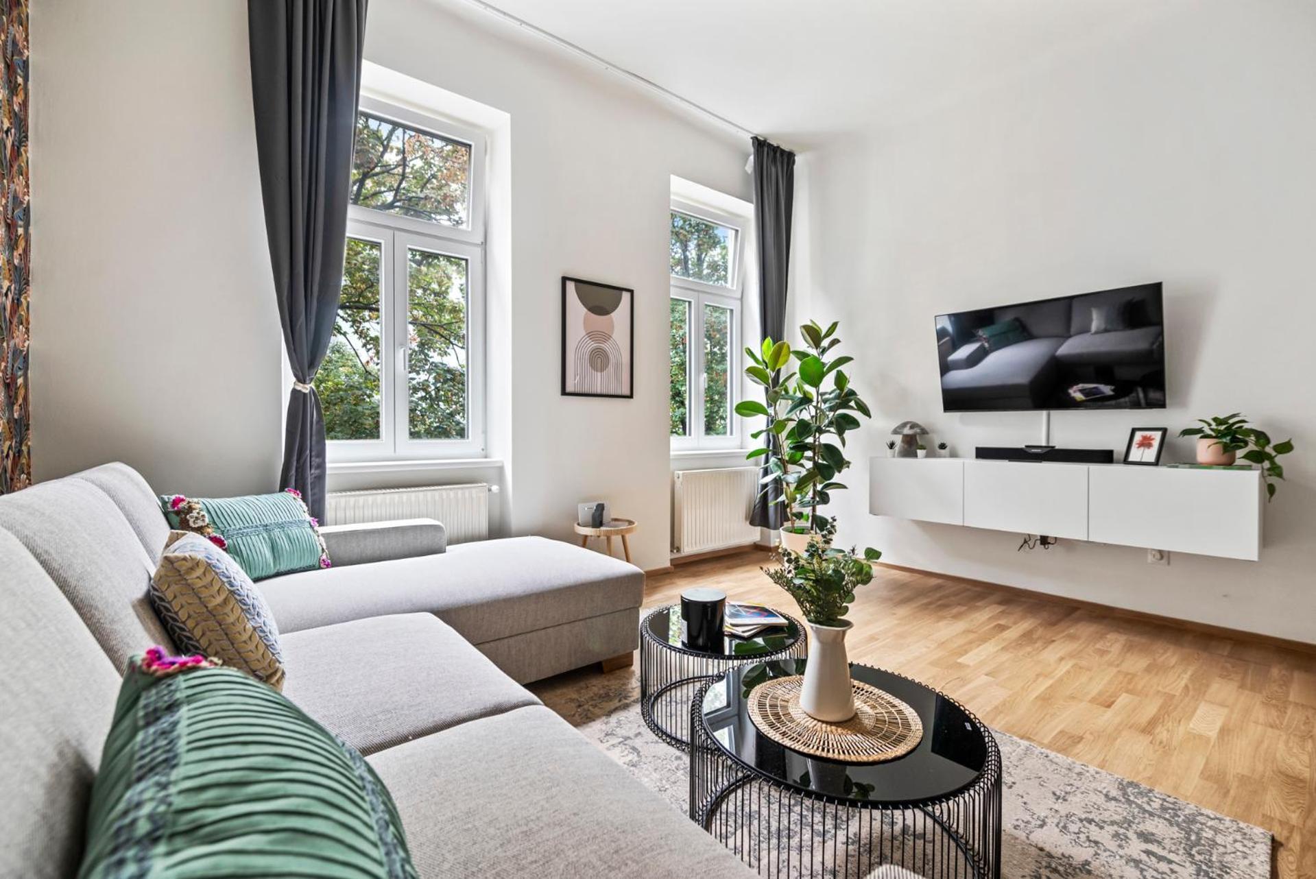 Cozy, Generous City Apartment - 10 Min To City-Centre - Contactless 24H Check-In Βιέννη Εξωτερικό φωτογραφία