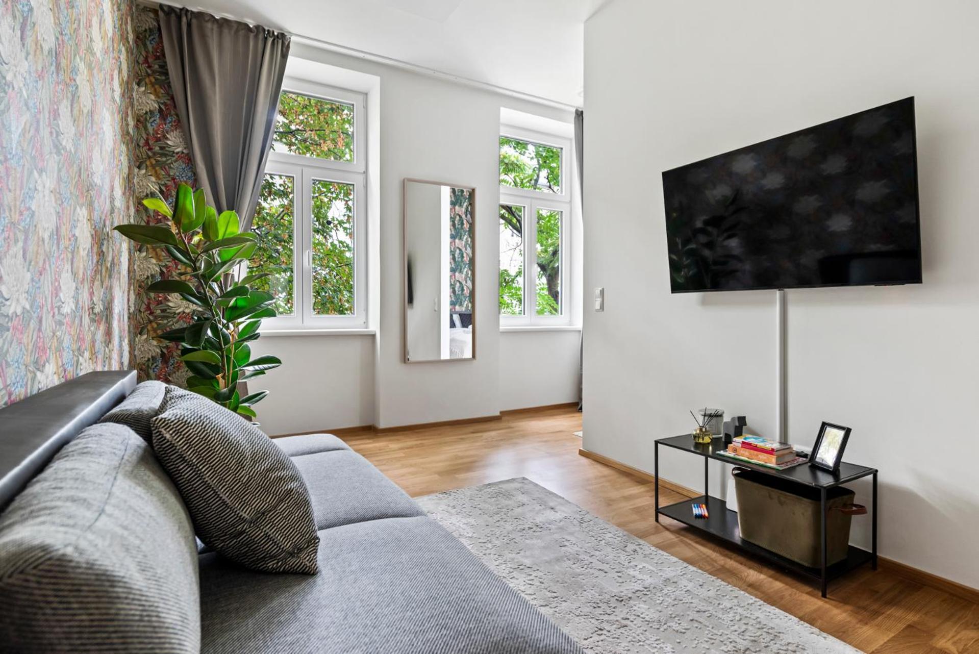 Cozy, Generous City Apartment - 10 Min To City-Centre - Contactless 24H Check-In Βιέννη Εξωτερικό φωτογραφία