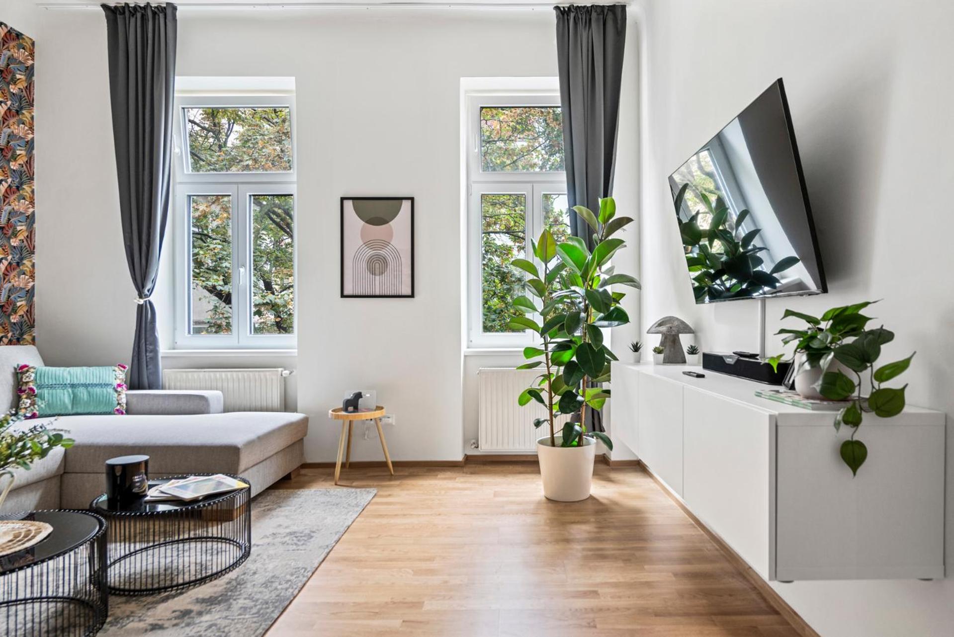 Cozy, Generous City Apartment - 10 Min To City-Centre - Contactless 24H Check-In Βιέννη Εξωτερικό φωτογραφία